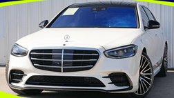 2022 Mercedes-Benz S-Class S 580 4MATIC