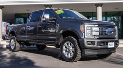 2017 Ford Super Duty F-350 Platinum
