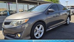 2012 Toyota Camry SE