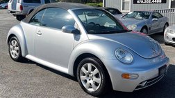 2003 Volkswagen New Beetle GLS