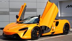 2025 McLaren Artura Spider Base