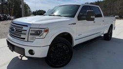 2014 Ford F-150 Platinum