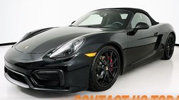 2016 Porsche Boxster GTS