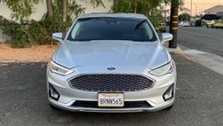 2019 Ford Fusion Titanium