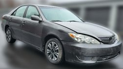 2006 Toyota Camry Standard