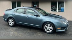 2012 Ford Fusion SE