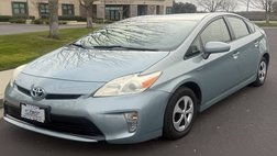 2013 Toyota Prius Four