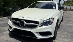 2017 Mercedes-Benz CLS-Class CLS 550 4MATIC