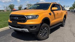 2021 Ford Ranger Lariat