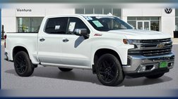 2020 Chevrolet Silverado 1500 LTZ