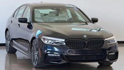 2017 BMW 5 Series 540i