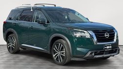 2023 Nissan Pathfinder Platinum