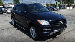 2012 Mercedes-Benz M-Class ML 350
