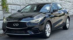 2017 Infiniti QX30 Luxury