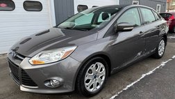 2012 Ford Focus SE