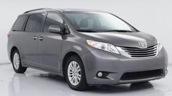 2016 Toyota Sienna XLE Premium 8-Passenger