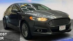 2016 Ford Fusion Titanium