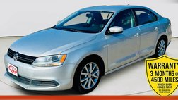 2013 Volkswagen Jetta SE PZEV