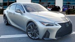 2021 Lexus IS 350 F SPORT