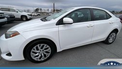 2017 Toyota Corolla L CVT