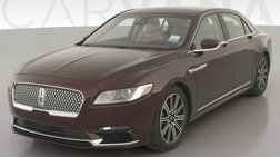 2019 Lincoln Continental Reserve