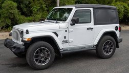 2021 Jeep Wrangler 80th Anniversary Edition