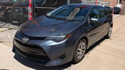 2019 Toyota Corolla XLE