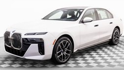 2025 BMW i7 eDrive50