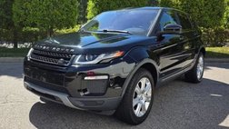 2018 Land Rover Range Rover Evoque SE Premium