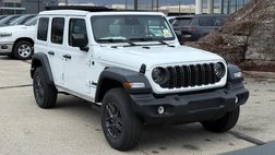 2026 Jeep Wrangler Sport S 4-Door 4WD