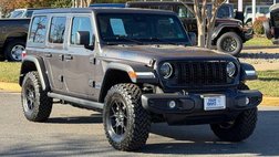 2025 Jeep Wrangler Willys 4xe