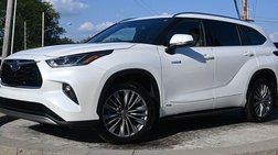 2020 Toyota Highlander Hybrid Platinum