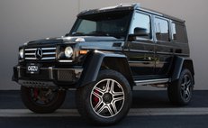 2017 Mercedes-Benz G-Class G 550 4x4 Squared