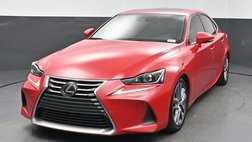 2018 Lexus IS 300 Base