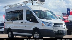 2018 Ford Transit XLT w/Medium Roof w/Sliding Side Door