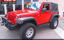 2014 Jeep Wrangler Sport