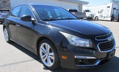 2015 Chevrolet Cruze LTZ Auto