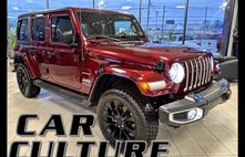 2022 Jeep Wrangler Unlimited Sahara 4xe