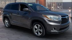 2015 Toyota Highlander Limited