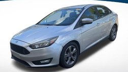 2018 Ford Focus SEL
