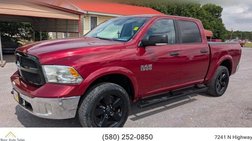 2015 Ram Ram Pickup 1500 Outdoorsman