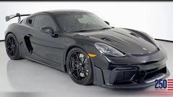 2024 Porsche 718 Cayman GT4 RS