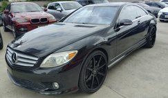 2008 Mercedes-Benz CL-Class CL 550