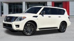 2019 Nissan Armada Platinum