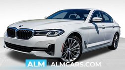 2022 BMW 5 Series 540i xDrive