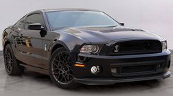 2013 Ford Shelby GT500 Base
