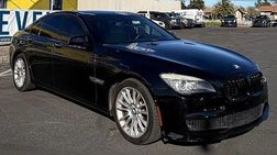 2012 BMW 7 Series 750i