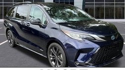 2021 Toyota Sienna XSE 7-Passenger