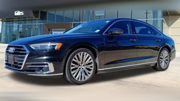 2019 Audi A8 quattro 55 TFSI