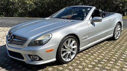 2009 Mercedes-Benz SL-Class SL 550